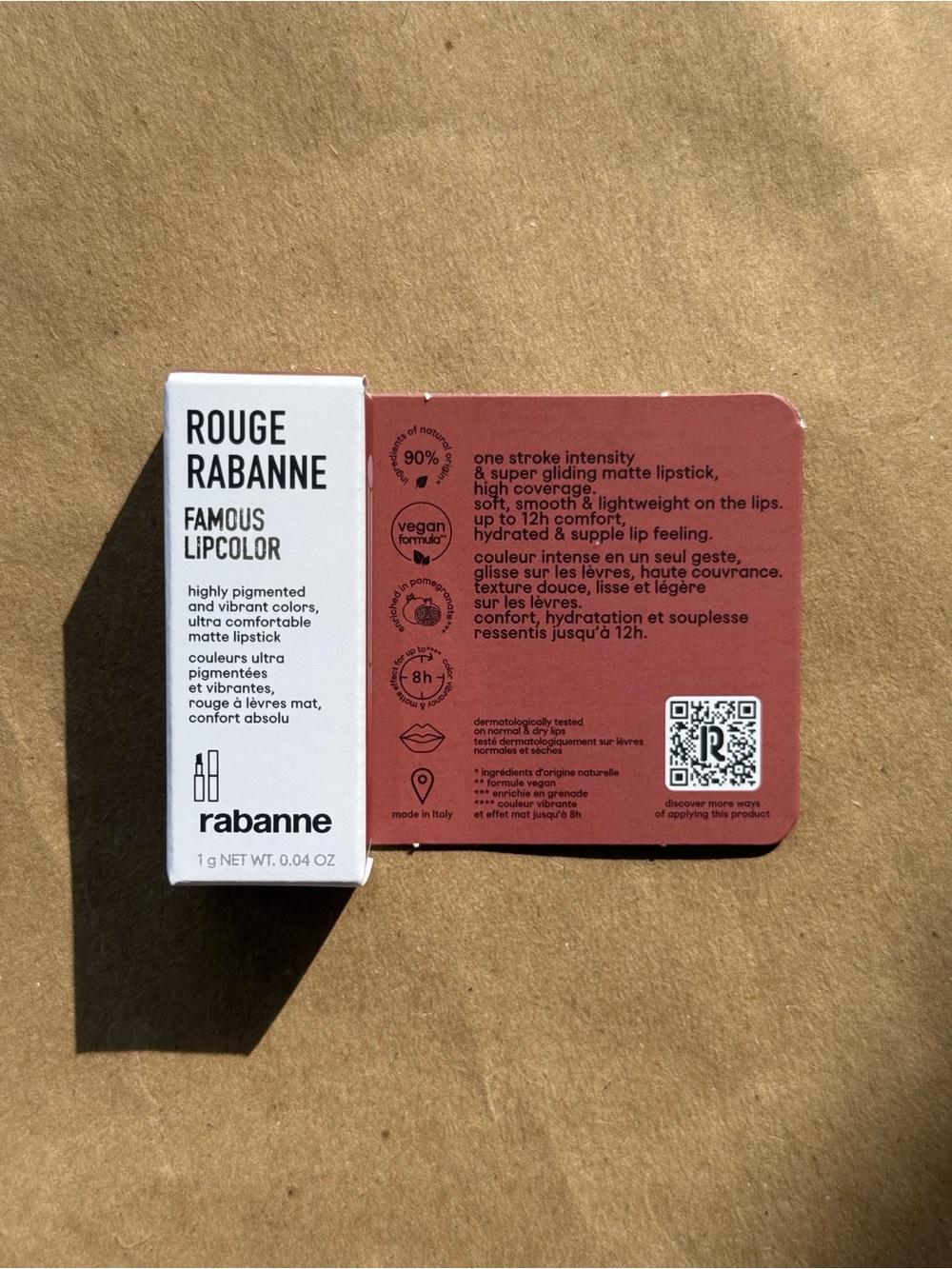 Rouge Rabanne Famous Lipcolor Matte